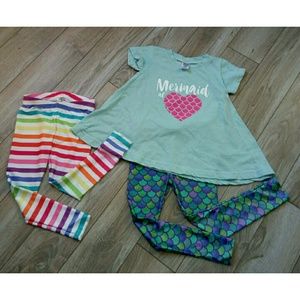 Urban Smalls Mermaid outfits 2T